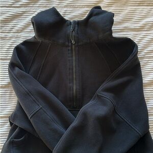 Lululemon Scuba Cropped Half-Zip